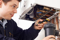 only use certified Prieston heating engineers for repair work
